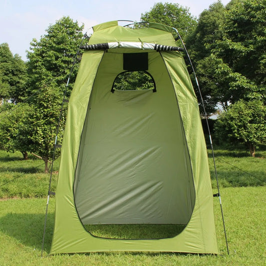 Portable Shower and Toilet Tent