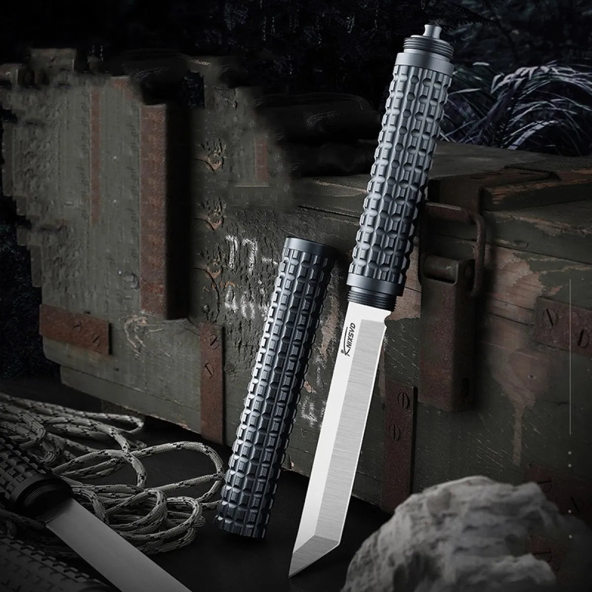Outdoor Portable Survival Camping Knife