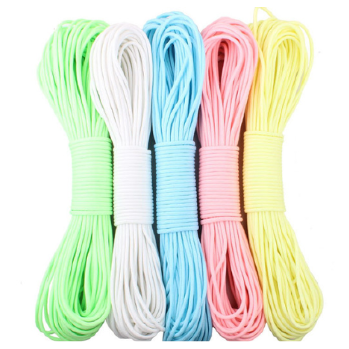 Luminous 9-Core Camping Safety Rope