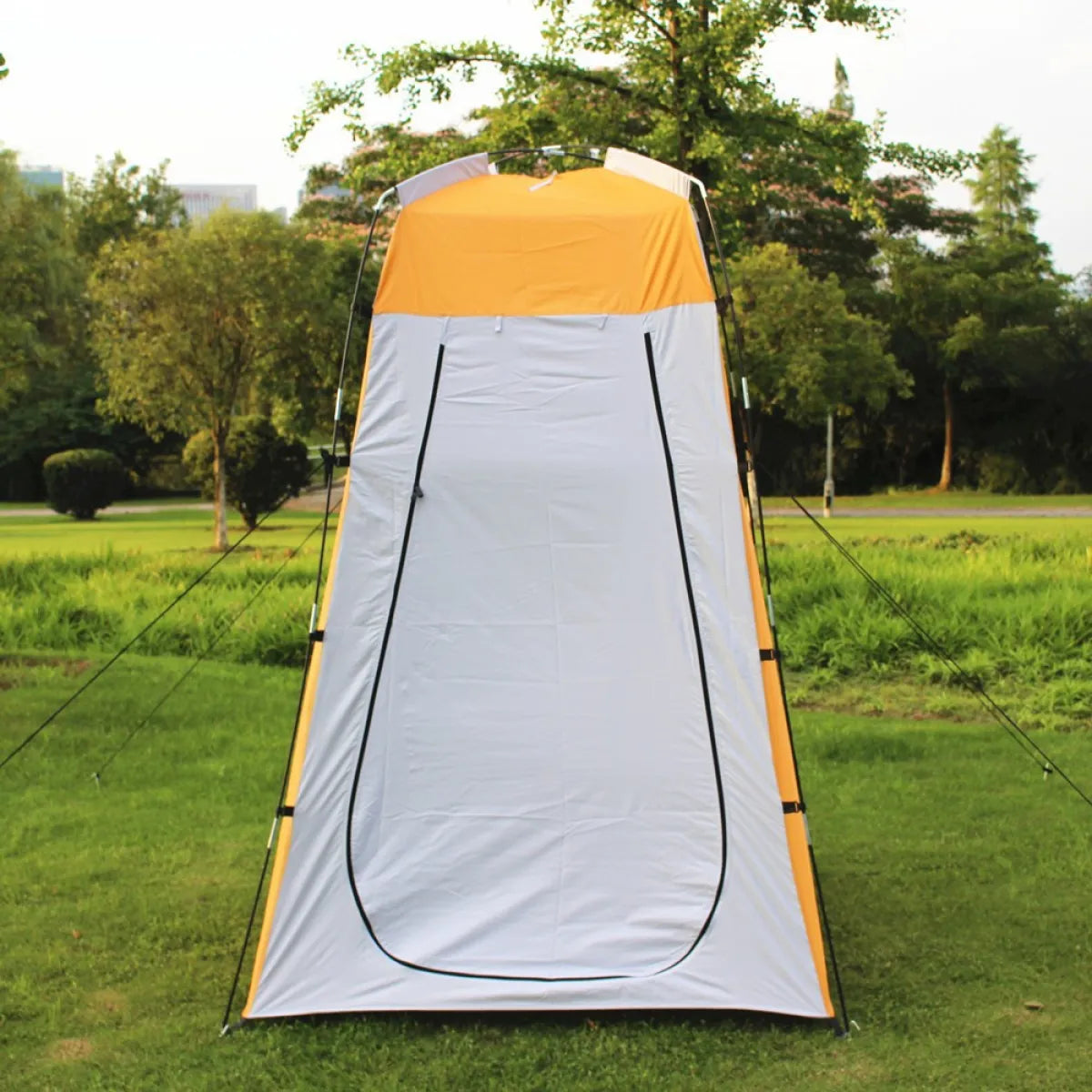 Portable Shower and Toilet Tent