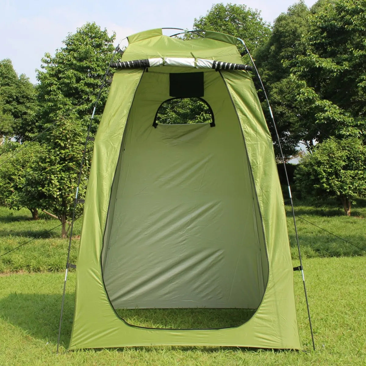 Portable Shower and Toilet Tent