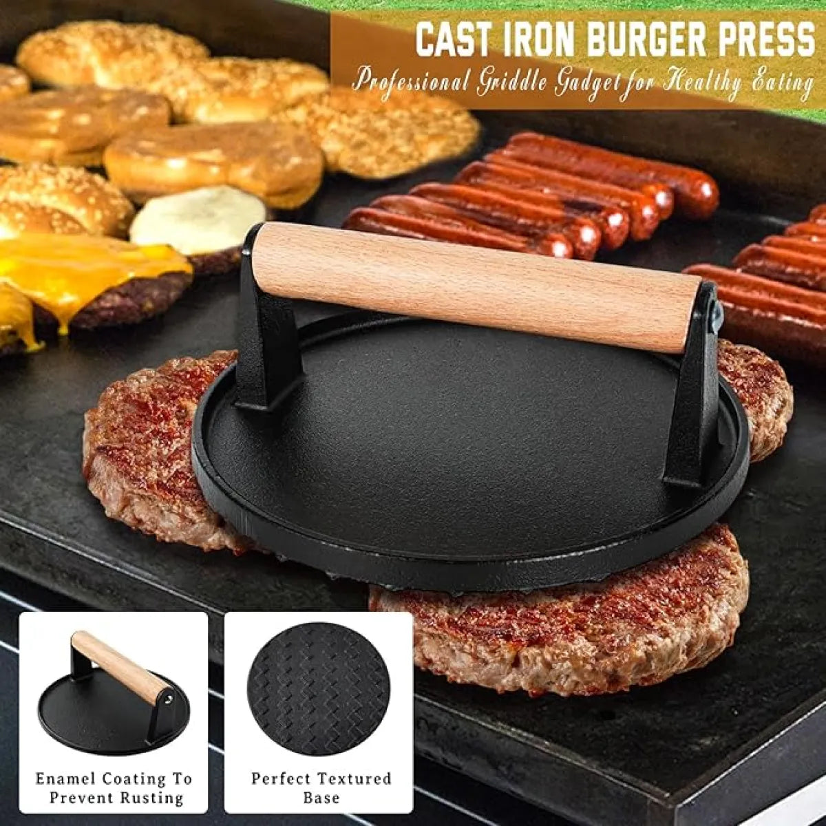 Camping Griddle Accessories Kit – 27pcs