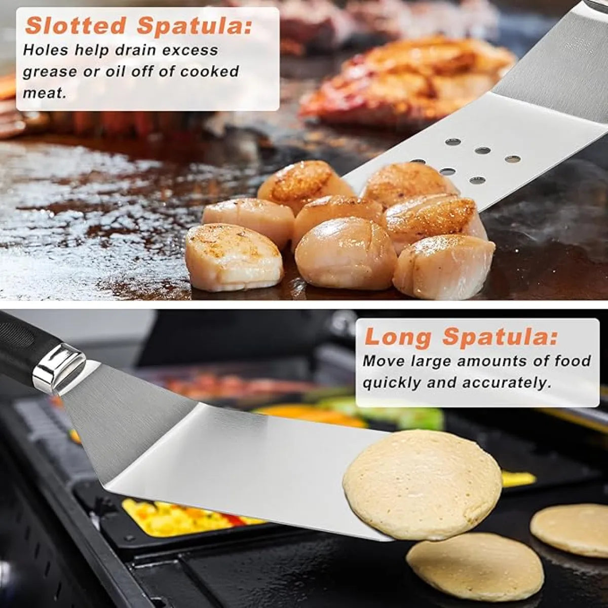 Camping Griddle Accessories Kit – 27pcs
