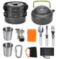 Lightweight Travel Cooking Pot Set