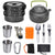 Lightweight Travel Cooking Pot Set