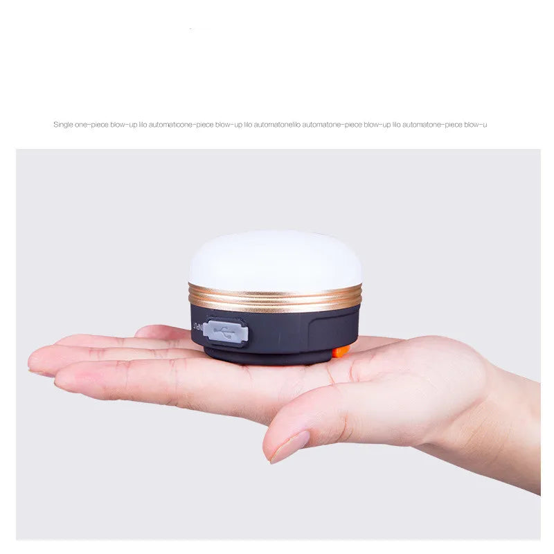 USB Rechargeable Camping Tent Lamp