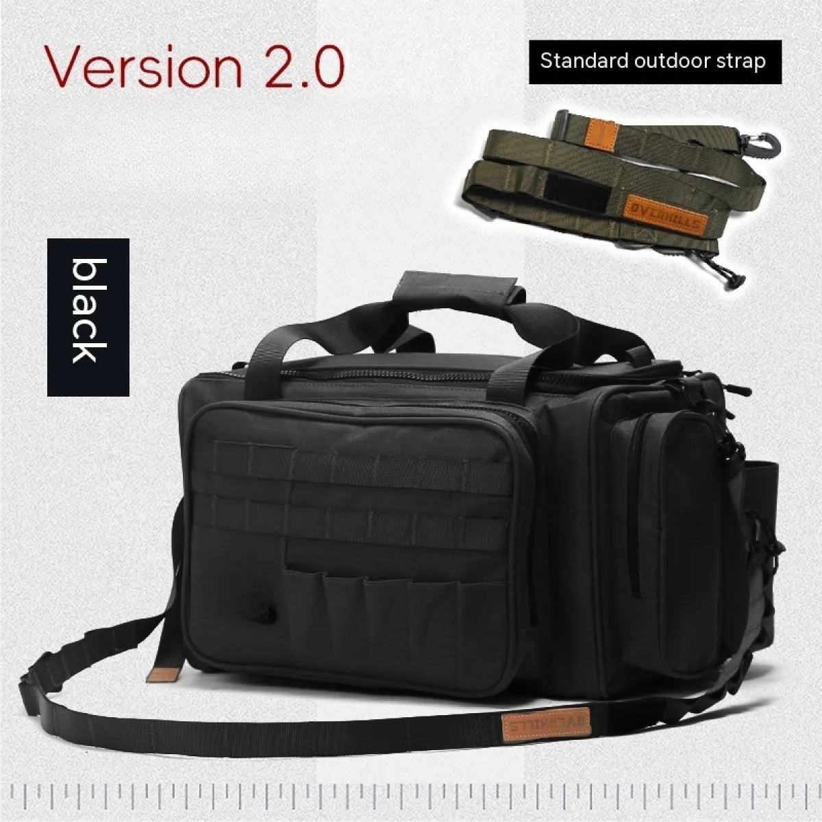 Outdoor Picnic Tactical Shoulder Bag